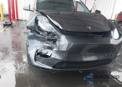 2024 Tesla Model Y Long Range Dual Motor All-Wheel Drive/Rwd из США, поврежденный, VIN 7SAYGDEDXRF151981